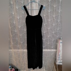 NWT Madewell brand Women's size 00, velvet like jumper/jumpsuit